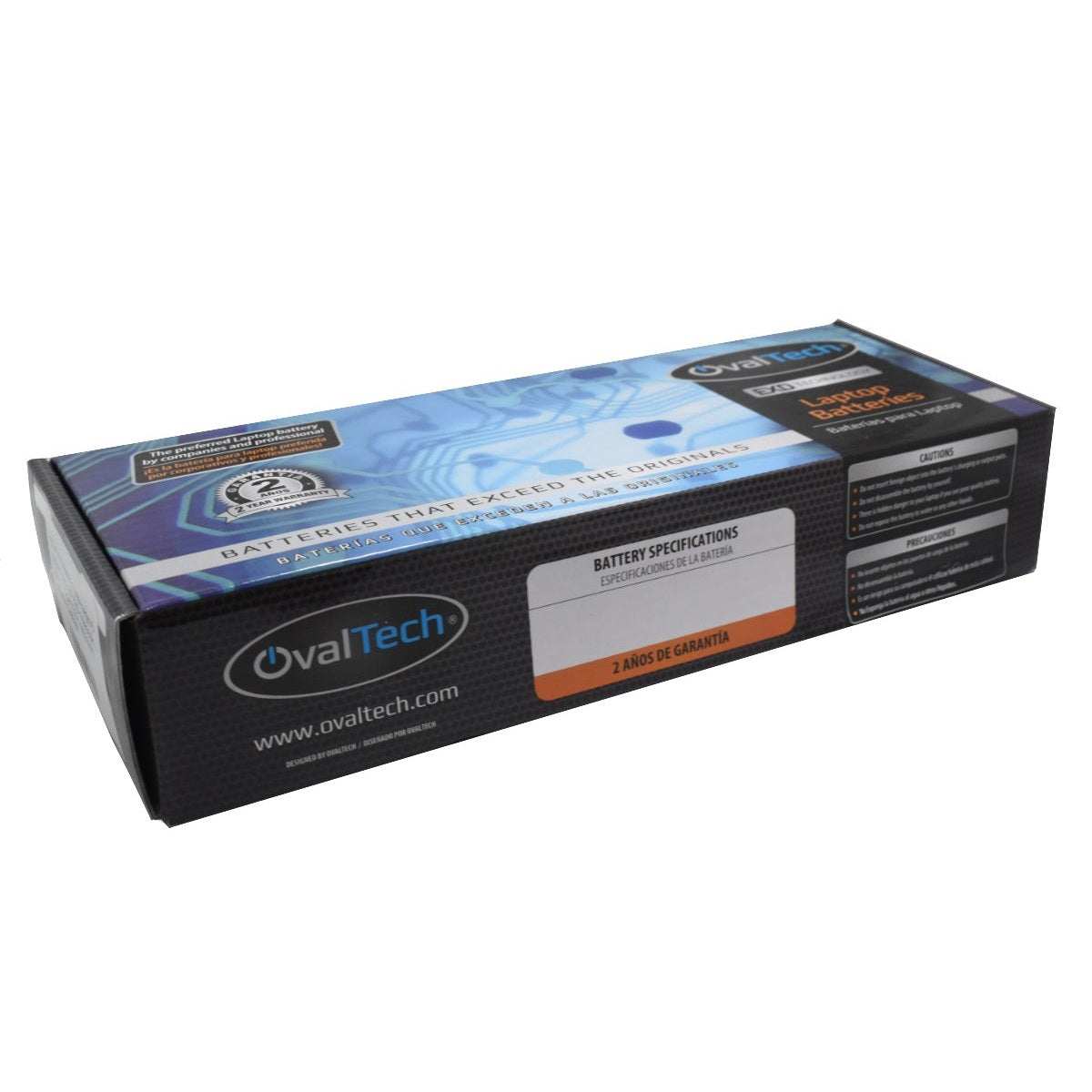 BATERIA PARA LAPTOP OTHCA06 OVALTECH LI-ION 10.8V PARA HP PROBOOK 640 645 655 650 G1  6400MAH