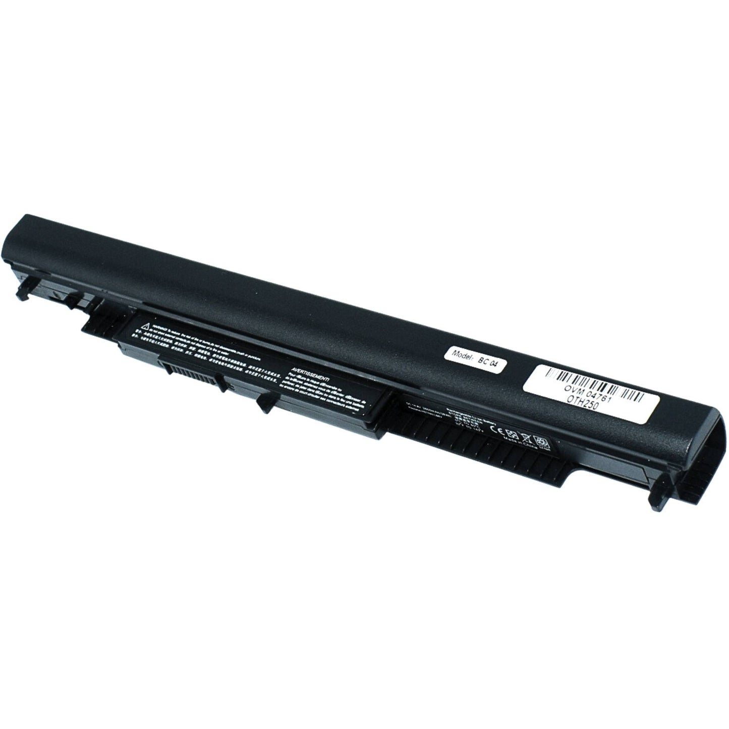 BATERIA 4 CELDAS OVALTECH OTH250 - 4, NEGRO, 3200MAH,14.6V, 3200MAH PARA HP 14-G, 14-Q, 14-AC, 240 G4, 245 G4, 246 G4, 250 G4, 255 G4 SERIES MARCA OVALTECH
