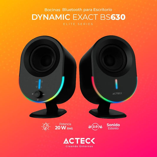 BOCINAS BLUETOOTH DYNAMIC EXACT BS630 ELITE SERIES