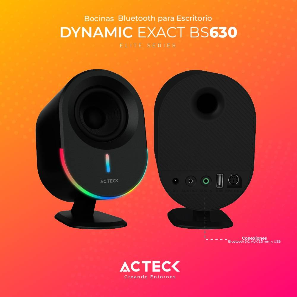 BOCINAS BLUETOOTH DYNAMIC EXACT BS630 ELITE SERIES