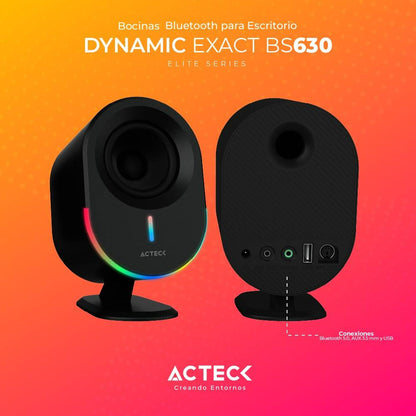 BOCINAS BLUETOOTH DYNAMIC EXACT BS630 ELITE SERIES