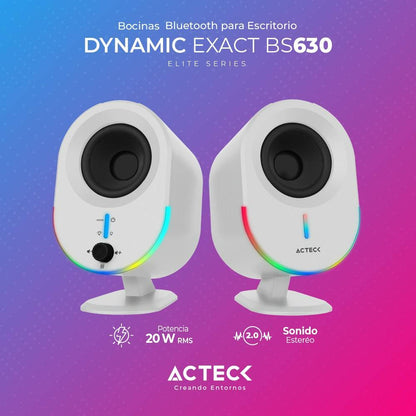 BOCINAS BLUETOOTH DYNAMIC EXACT BS630 ELITE SERIES