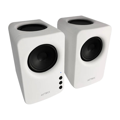 BOCINAS BLUETOOTH DYNAMIC EXACT MINI BS475 ADVANCE SERIES, SONIDO ESTÉREO 2.0,POTENCIA 10W RMS, CONEXIONES: BLUETOOTH 5.3V, AUXILIAR, ADAPTADOR DE CORRIENT
