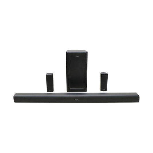 TEATRO EN CASA DYNAMIC STAGE BS700 ACTECK ELITE SERIES 5.1 CANALES, DOLBY 180W, CONECTIVIDAD: BLUETOOTH 5.3, USB-A, HDMI (ARC), ÓPTICAL, 3.5MM.