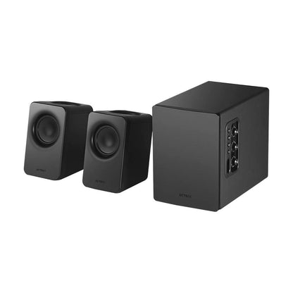 BOCINAS TIPO ESTUDIO  DYNAMIC EXACT MINI S-PRO BS495 ADVANCED SERIES, SONIDO ESTEREO 2.1 CANALES CON SUBWOOFER, POTENCIA 60W RMS