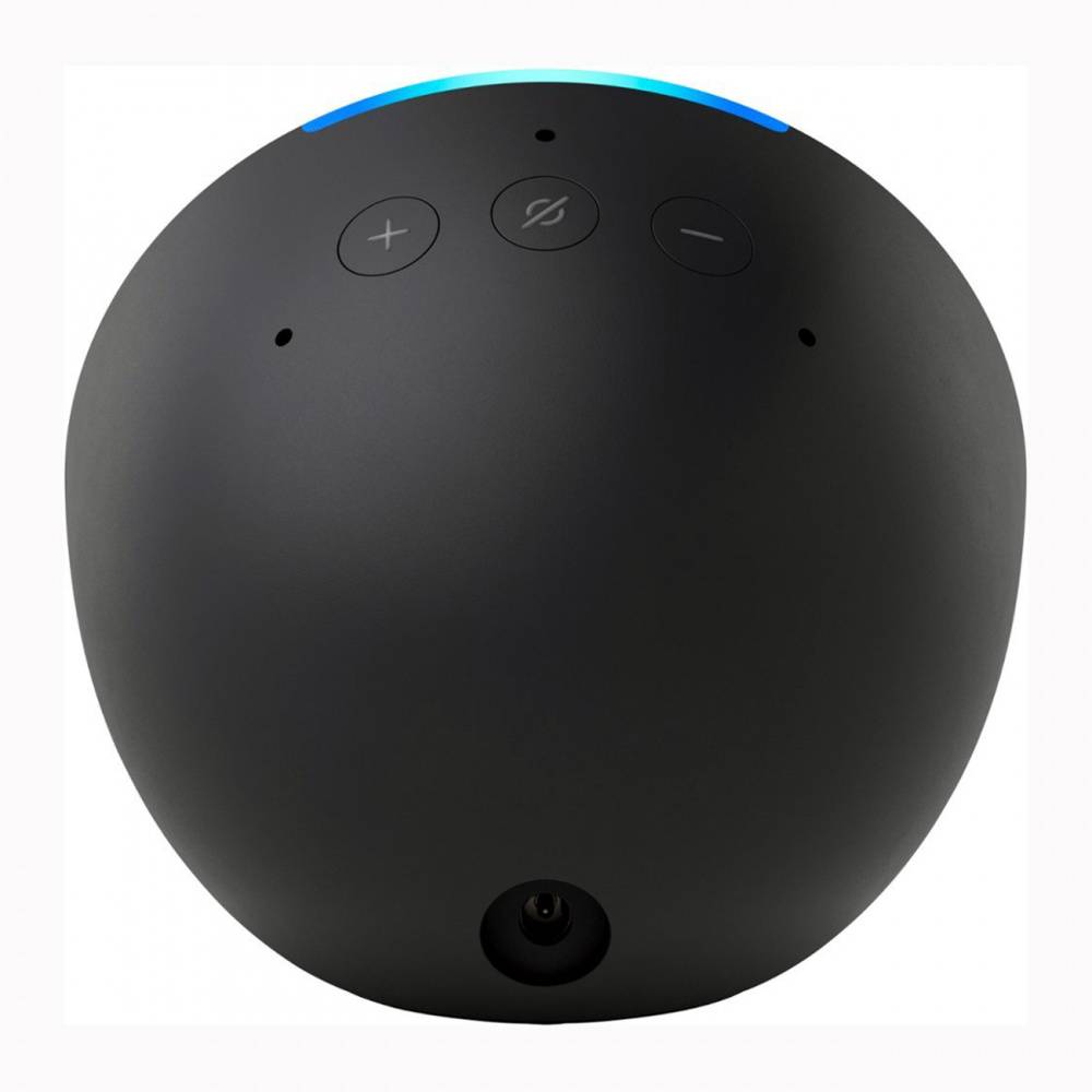 AMAZON ECHO POP CON ASISTENTE VIRTUAL ALEXA CHARCOAL