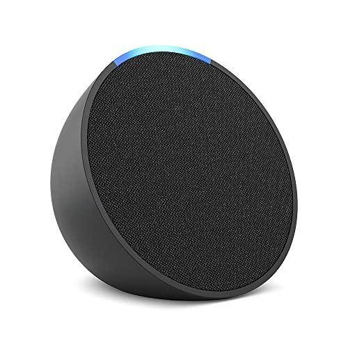 AMAZON ECHO POP CON ASISTENTE VIRTUAL ALEXA CHARCOAL