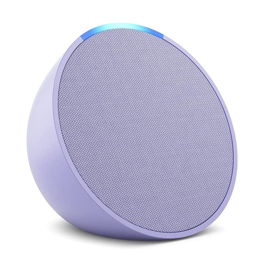 AMAZON ECHO POP CON ASISTENTE VIRTUAL ALEXA LAVENDER BLOOM