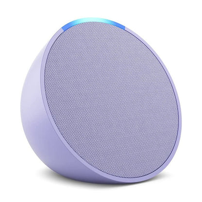 AMAZON ECHO POP CON ASISTENTE VIRTUAL ALEXA LAVENDER BLOOM