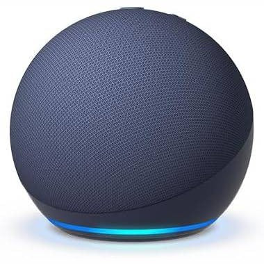 AMAZON ECHO DOT 5TH GEN CON ASISTENTE VIRTUAL ALEXA B09B93ZDG4 BLUE