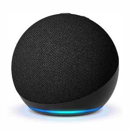 AMAZON ECHO DOT 5TH GEN CON ASISTENTE VIRTUAL ALEXA B09B8V1LZ3 CHARCOAL