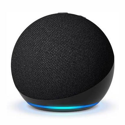 AMAZON ECHO DOT 5TH GEN CON ASISTENTE VIRTUAL ALEXA B09B8V1LZ3 CHARCOAL