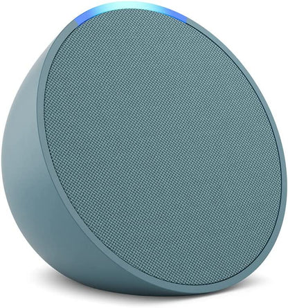 AMAZON ECHO POP CON ASISTENTE VIRTUAL ALEXA MIDNIGHT TEAL