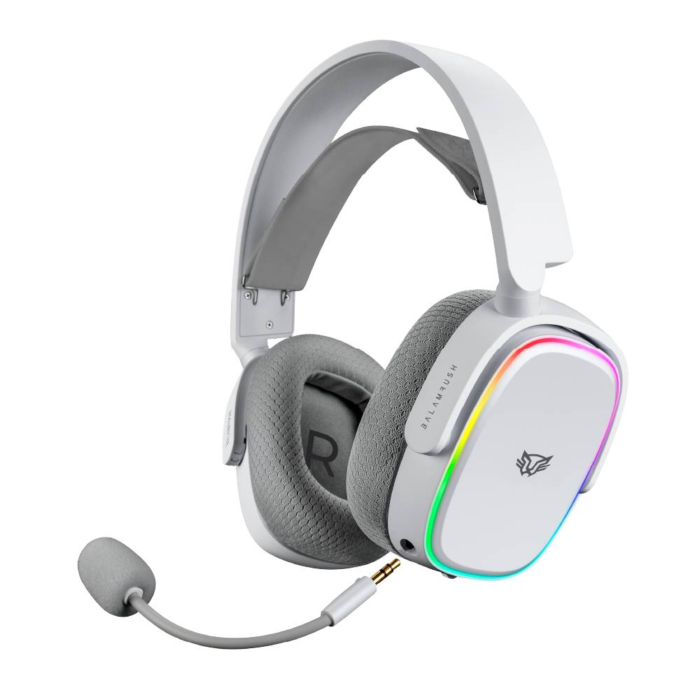 AUDÍFONOS 7.1CH INALÁMBRICOS AEON HS999 BALAM RUSH  CONEXIÓN BT/ RF 2.4GHZ, MICRÓFONO DESMONTABLE, BANDAS Y CARCAZAS INTERCAMBIABLES
