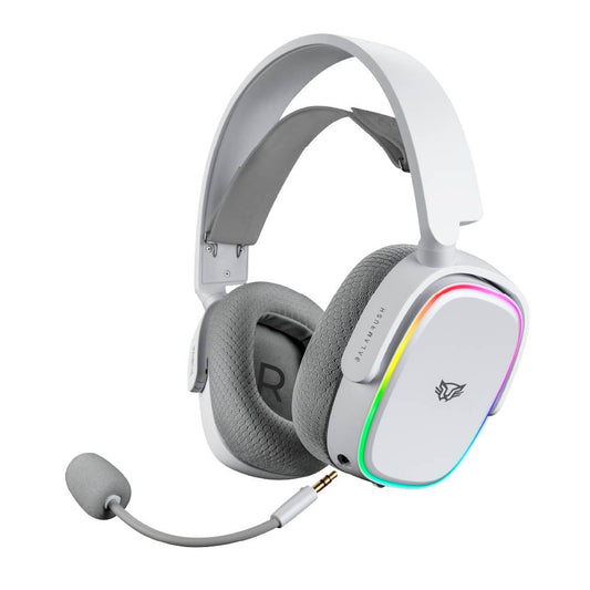 AUDÍFONOS 7.1CH INALÁMBRICOS AEON HS999 BALAM RUSH  CONEXIÓN BT/ RF 2.4GHZ, MICRÓFONO DESMONTABLE, BANDAS Y CARCAZAS INTERCAMBIABLES