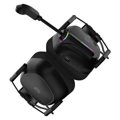 AUDÍFONOS GAMER INALÁMBRICO PILOT PRO HS808 BALAM RUSH LEGEND SERIES SONIDO ENVOLVENTE PRO