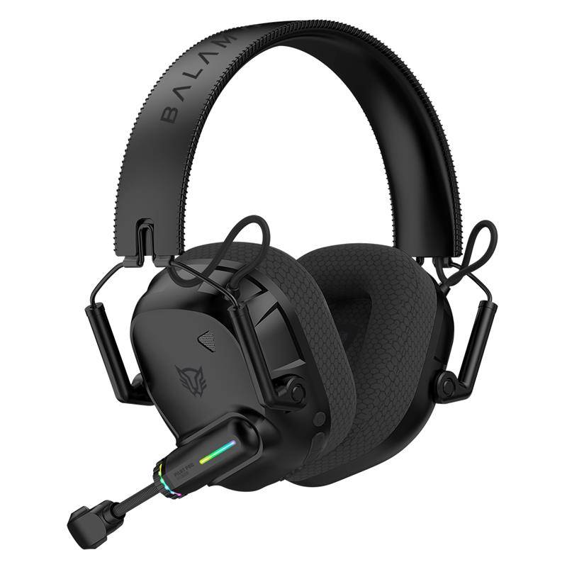 AUDÍFONOS GAMER INALÁMBRICO PILOT PRO HS808 BALAM RUSH LEGEND SERIES SONIDO ENVOLVENTE PRO