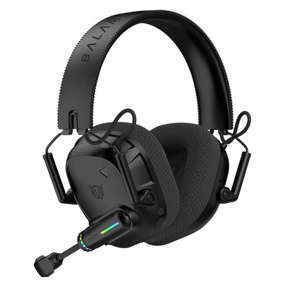 AUDÍFONOS GAMER INALÁMBRICO PILOT PRO HS808 BALAM RUSH LEGEND SERIES SONIDO ENVOLVENTE PRO