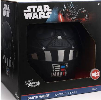 BOCINA PORTATIL BITTY BOOMERS DARTH VADER STAR WARS. BLUETOOTH 5.0 MODELO BITTY8RVADER/NEW