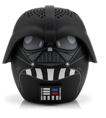 BOCINA PORTATIL BITTY BOOMERS DARTH VADER STAR WARS. BLUETOOTH 5.0 MODELO BITTY8RVADER/NEW