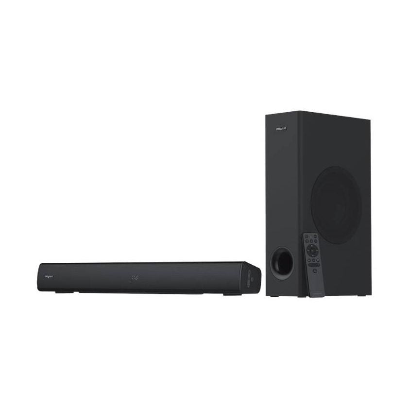 BARRA DE SONIDO CREATIVE STAGE V2 (51MF8375AA000), 2.1 BLUETOOTH, 80W