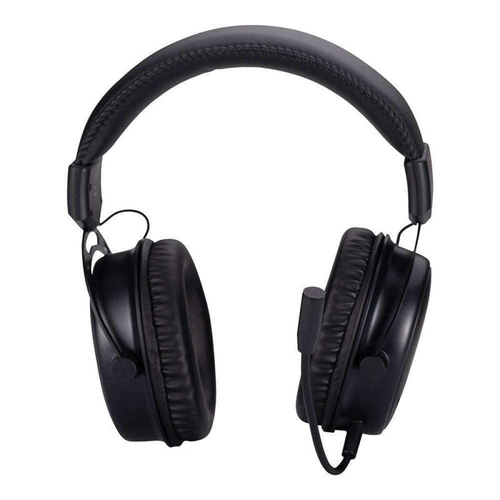 AUDIFONOS GAMING HP CON MICROFONO EXTERNO ALAMBRICO  1 X JACK 3.5MM  CONTROL DE VOLUMEN-MUTE  DHE-8005