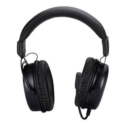 AUDIFONOS GAMING HP CON MICROFONO EXTERNO ALAMBRICO  1 X JACK 3.5MM  CONTROL DE VOLUMEN-MUTE  DHE-8005