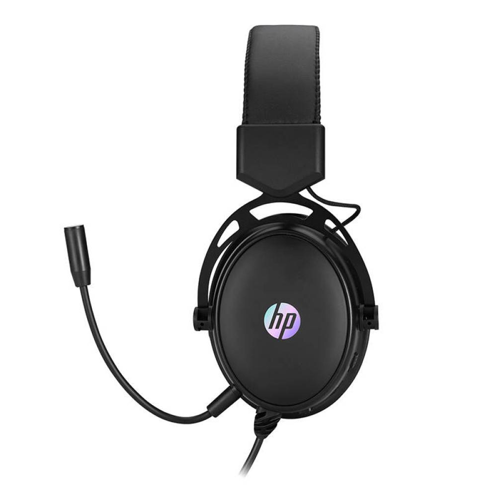 AUDIFONOS GAMING HP CON MICROFONO EXTERNO ALAMBRICO  1 X JACK 3.5MM  CONTROL DE VOLUMEN-MUTE  DHE-8005