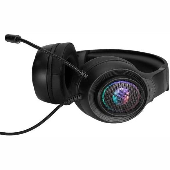 AURICULARES ESTÉREO PARA JUEGOS CON USB HP DHE-8008U  USB. LUZ RGB