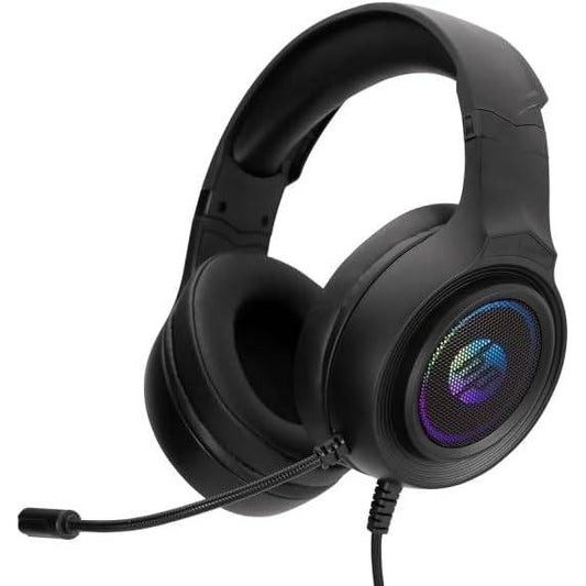 AURICULARES ESTÉREO PARA JUEGOS CON USB HP DHE-8008U  USB. LUZ RGB