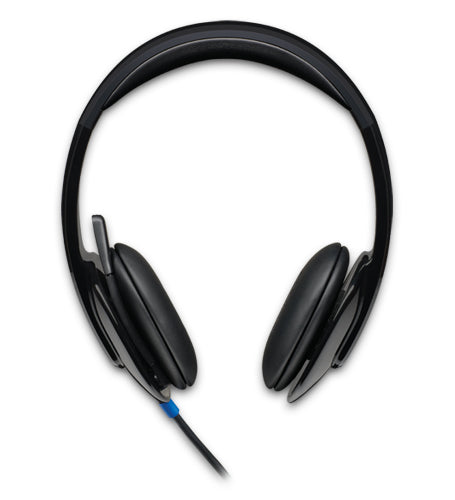 DIADEMA LOGITECH H540, NEGRO, PC/JUEGOS