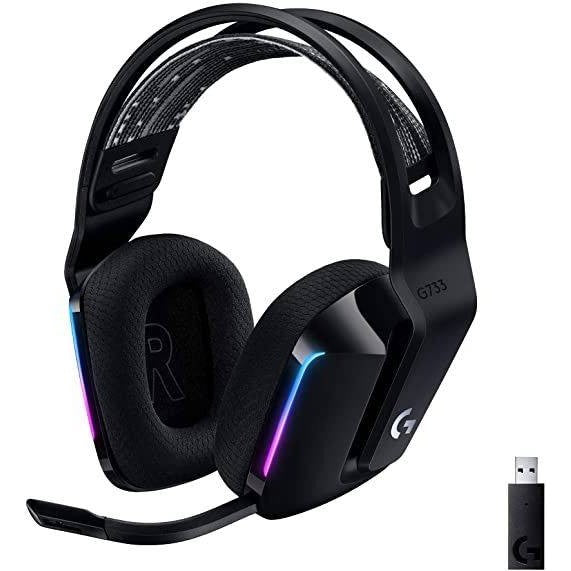 HEADSET LOGI G535 939-002218. LOS G535 SE DISEÑARON PARA UN DESEMPEÑO DE BAJA LATENCIA, LIBERTAD SIN CABLES Y CONFORT PROLONGADO
