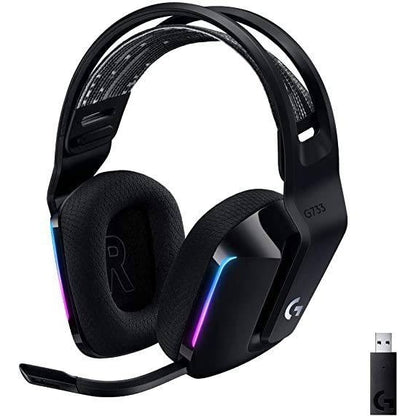HEADSET LOGI G535 939-002218. LOS G535 SE DISEÑARON PARA UN DESEMPEÑO DE BAJA LATENCIA, LIBERTAD SIN CABLES Y CONFORT PROLONGADO