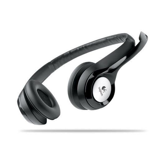 AURICULARES LOGITECH H390, DIADEMA, NEGRO