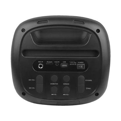 PC-112716 MINI BAFLE DUAL 5 PULGADAS FUNCIÓN TWS LUZ RGB Y MICRÓFONO MINIGLOW | PERFECT CHOICE