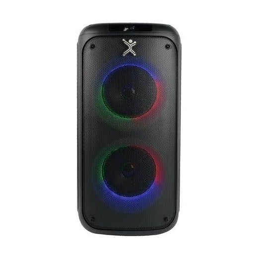 PC-112716 MINI BAFLE DUAL 5 PULGADAS FUNCIÓN TWS LUZ RGB Y MICRÓFONO MINIGLOW | PERFECT CHOICE