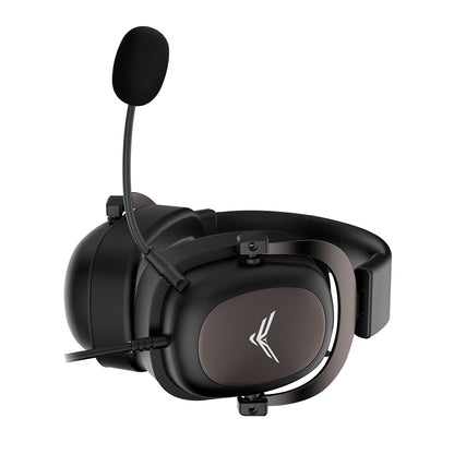 AUDÍFONOS GAMING NACEB TECHNOLOGY NA-0318, DIADEMA, NEGRO, 1.7M