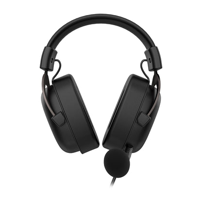 AUDÍFONOS GAMING NACEB TECHNOLOGY NA-0318, DIADEMA, NEGRO, 1.7M