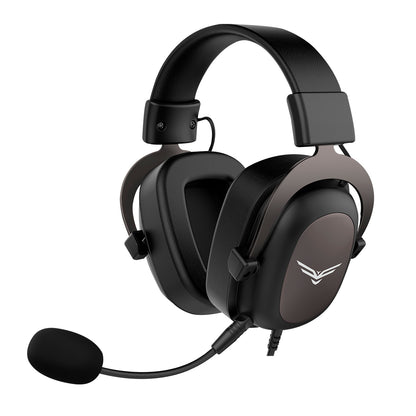 AUDÍFONOS GAMING NACEB TECHNOLOGY NA-0318, DIADEMA, NEGRO, 1.7M