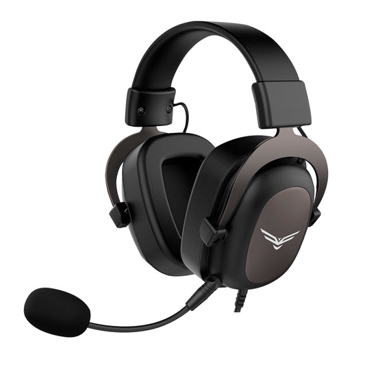 AUDÍFONOS GAMING NACEB TECHNOLOGY NA-0318, DIADEMA, NEGRO, 1.7M