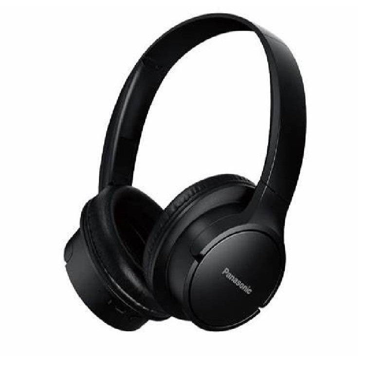PANASONIC DIADEMA BLUETOOTH, HASTA 72 HORAS DE USO CONTINUO CON MIC CANCELACION DE RUIDO, NEGRO