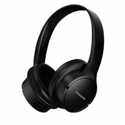 PANASONIC DIADEMA BLUETOOTH, HASTA 72 HORAS DE USO CONTINUO CON MIC CANCELACION DE RUIDO, NEGRO