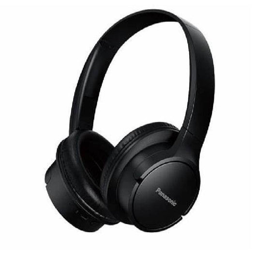 PANASONIC DIADEMA BLUETOOTH, HASTA 72 HORAS DE USO CONTINUO CON MIC CANCELACION DE RUIDO, NEGRO