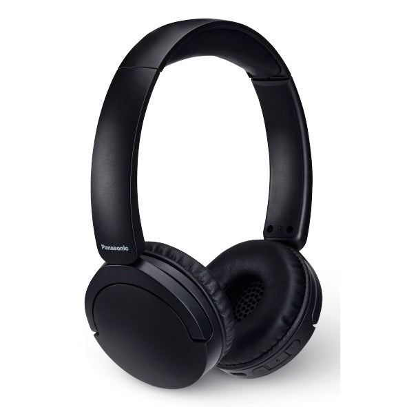 PANASONIC DIADEMA BLUETOOTH, HASTA 72 HORAS DE USO CONTINUO CON MIC CANCELACION DE RUIDO, NEGRO