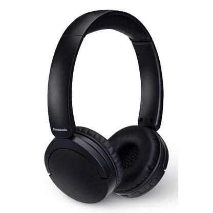 PANASONIC DIADEMA BLUETOOTH, HASTA 72 HORAS DE USO CONTINUO CON MIC CANCELACION DE RUIDO, NEGRO