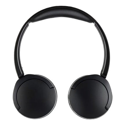 PANASONIC DIADEMA BLUETOOTH, HASTA 72 HORAS DE USO CONTINUO CON MIC CANCELACION DE RUIDO, NEGRO