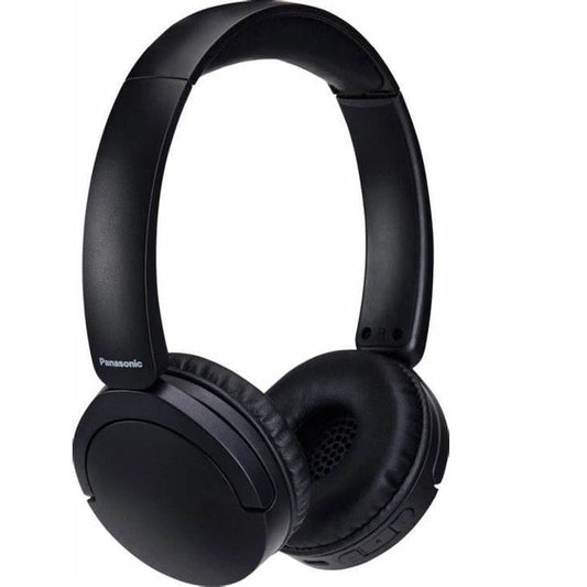 PANASONIC DIADEMA BLUETOOTH, HASTA 72 HORAS DE USO CONTINUO CON MIC CANCELACION DE RUIDO, NEGRO