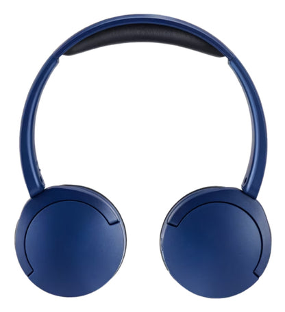 PANASONIC DIADEMA BLUETOOTH, HASTA 72 HORAS DE USO CONTINUO CON MIC CANCELACION DE RUIDO, AZUL