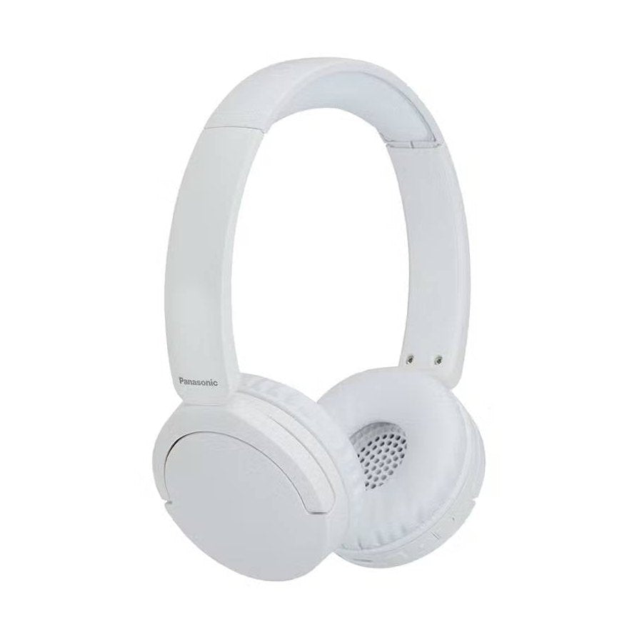 PANASONIC DIADEMA BLUETOOTH, HASTA 72 HORAS DE USO CONTINUO CON MIC CANCELACION DE RUIDO, BLANCO