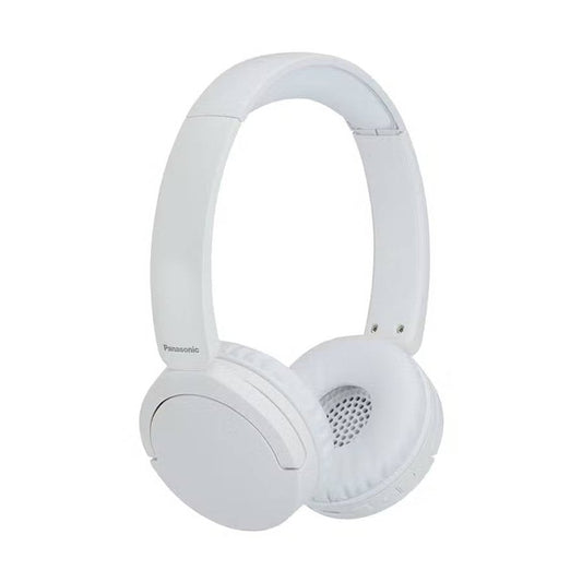 PANASONIC DIADEMA BLUETOOTH, HASTA 72 HORAS DE USO CONTINUO CON MIC CANCELACION DE RUIDO, BLANCO